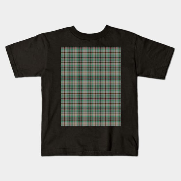 Craig Plaid Tartan Scottish Kids T-Shirt by ScottishShop